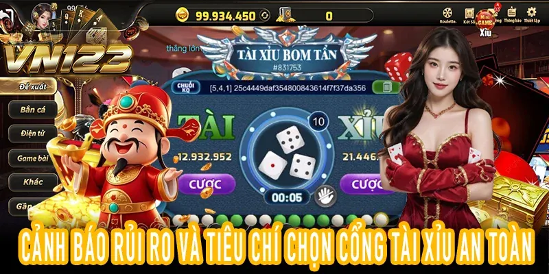 Trò chơi bắn cá Rồng Vàng